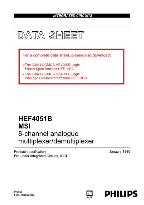 Hef Bt Datasheet Pdf