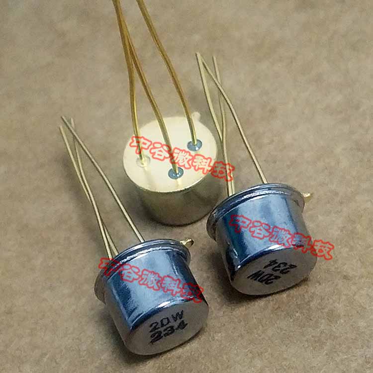 全新温度补偿稳压二极管2dw234 2dw232 can金属封装to