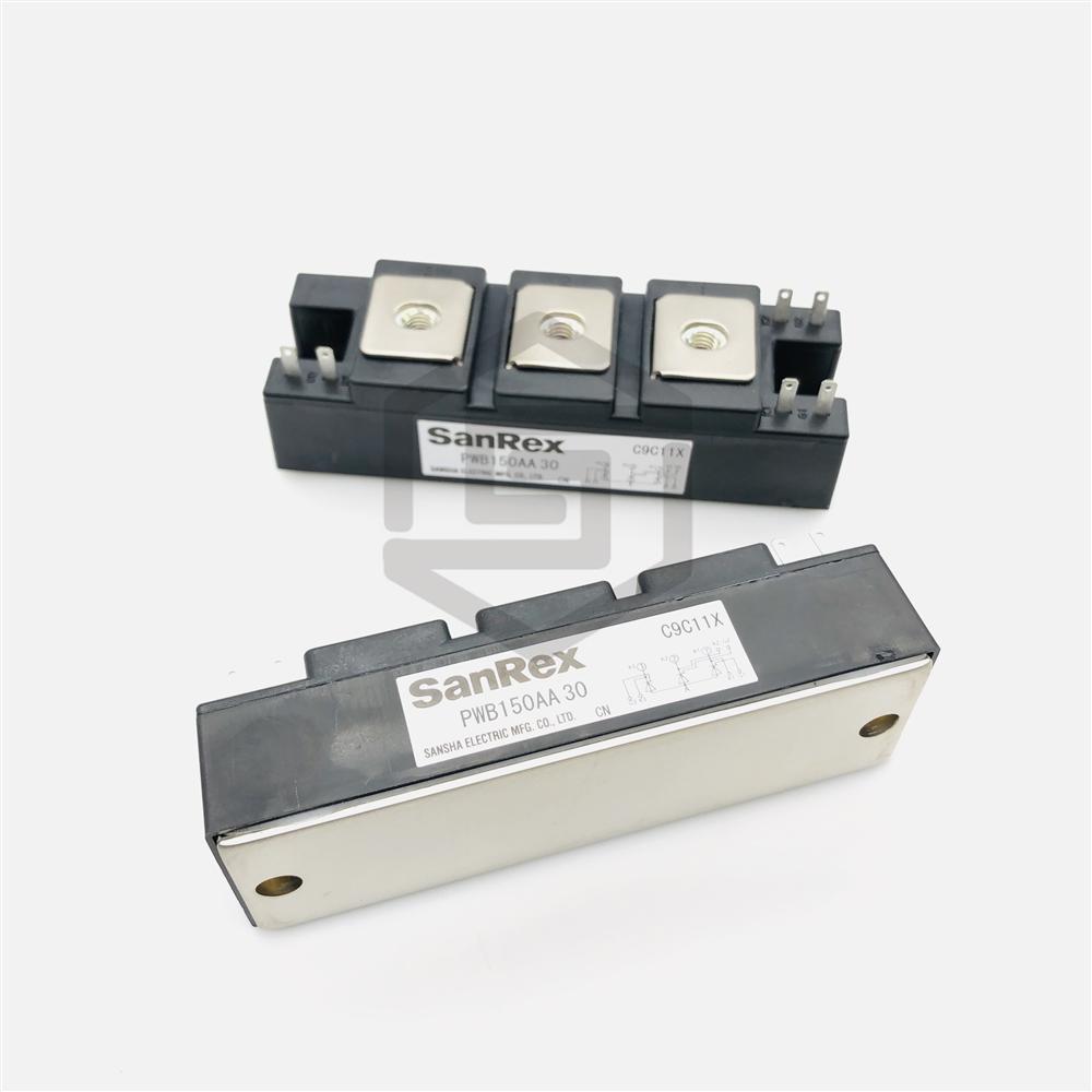 Sanrex/三社非绝缘电焊机PWB200AA40三相可控硅全新现货