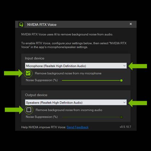 NVIDIA发布RTX Voice 一个AI驱动的音频降噪软件