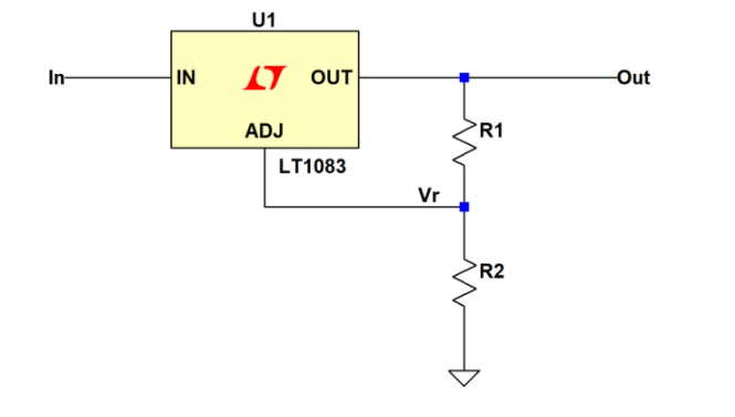 adilt1083稳压器的电源设计解决方案