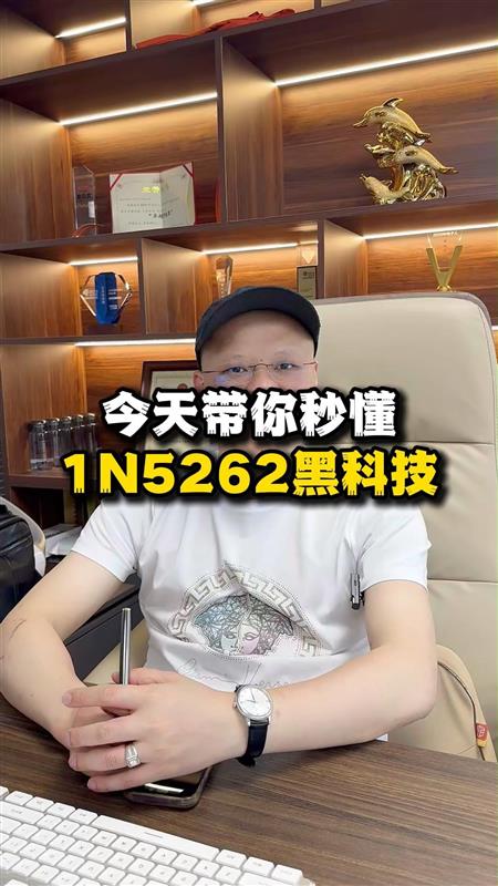 今天带你秒懂1N5262黑科技