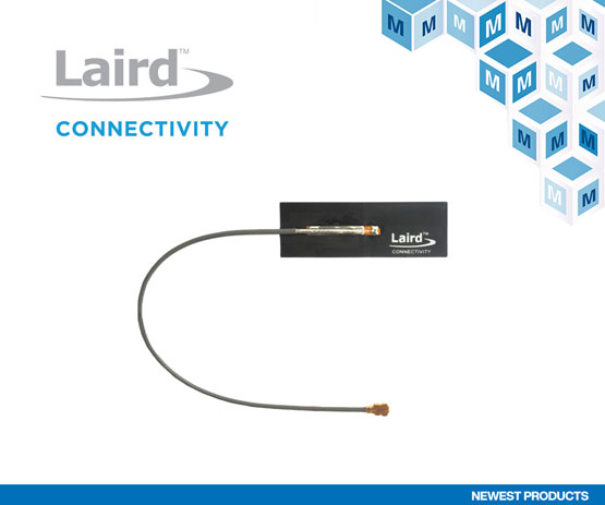 �Q�砷_售Laird Connectivity�m用于Wi-Fi 6E�l率的全新Mini NanoBlade Flex 6E天�