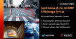 豪威集团在2022年国际消费电子展上演示业界首款用于汽车前视摄像头系统的800万像素图像传感器系统