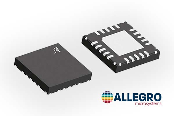 Allegro 发布针对汽车和工业等应用的4x4mm 50V全桥栅极驱动器