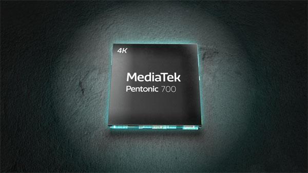 MediaTek introduces the new Pentonic 700 TV chip: support 4K 144Hz, excellent energy efficiency