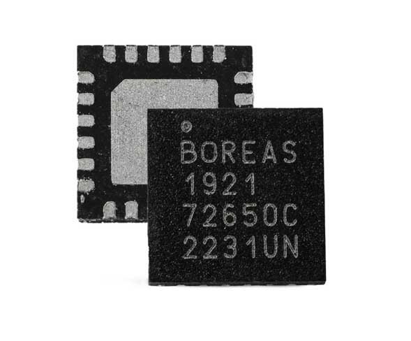 Boréas BOS1921满足超薄 PC 触控板对高性能低成本触觉功能需求