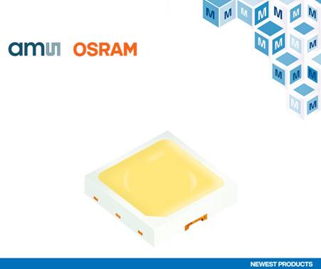 �Q��湄�ams OSRAM SYNIOS P3030 KW DSLP31.CE LED用于汽��身照明