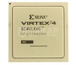 XC4VLX40-10FFG1148C