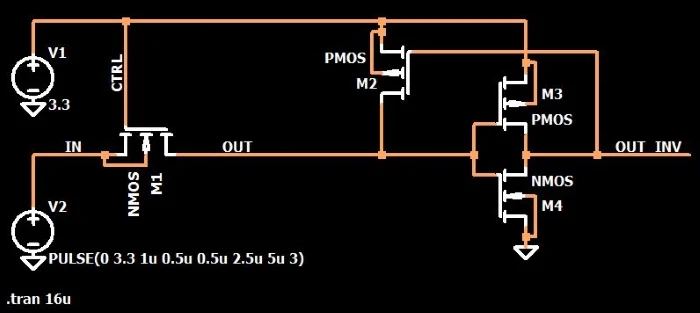 PTL 信号恢复器的巧妙电路