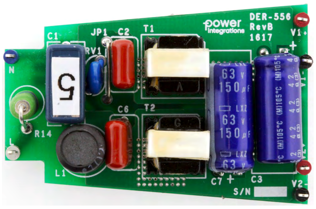 32 W 不可调光 PFC 非隔离降压 LED 驱动器