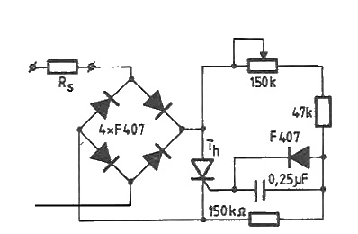 0-220V电压调光电路