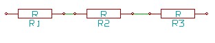 电子电路中使用的电阻连接类型