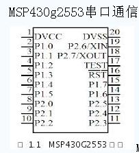 MSP430G2553,MSP430G2553串口通信