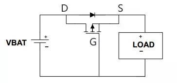 用MOS管防止电源反接的原理