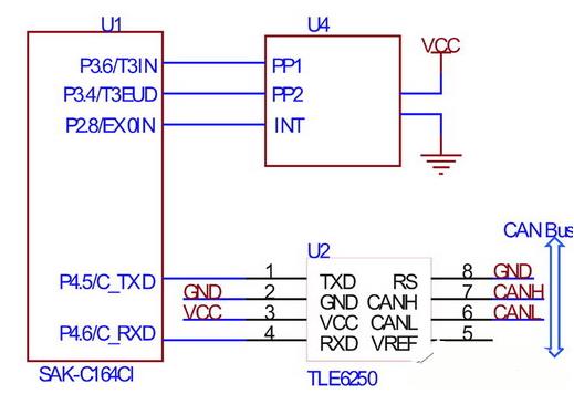 ESP中传感器及接口技术的电路解析