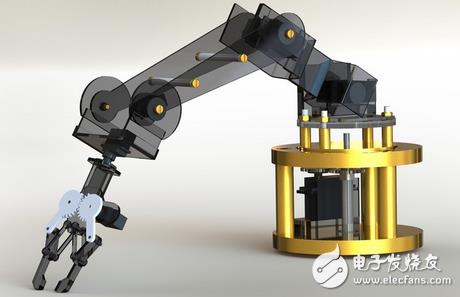 工业机器人常用材料分析：工业机器人常用传感器都有哪些