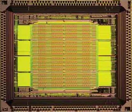 关于反熔丝FPGA的结构和原理以及其在密码芯片设计中的运用浅析
