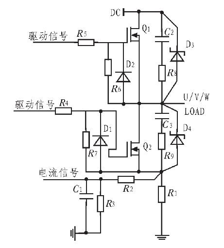 基于IR2130驱动模块的功率MOSFET驱动保护电路的设计