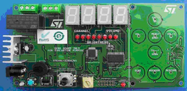 采用I²C总线连接设计的触摸屏控制器
