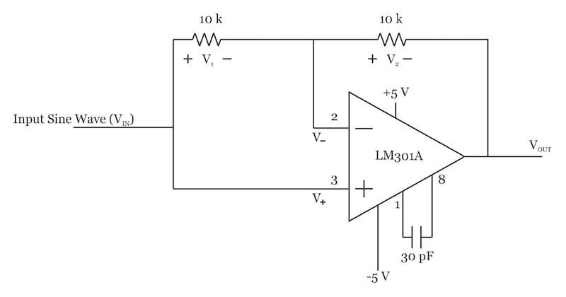 LTC1043 同步解调器原理图