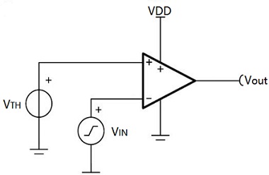 使用运算放大器作为比较器