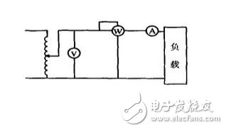 图2 三表法测量线路功率因数