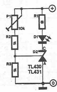TL430和TL431电压监控电路图项目