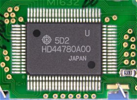 HD44780字符液晶控制器