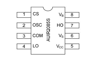 AUIR2085STR原理图