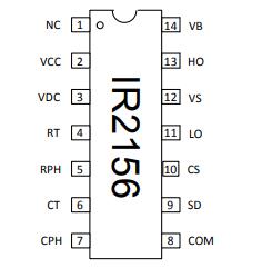 IR2156STRPBF原理图