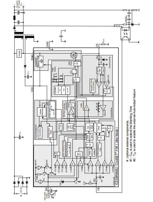 ICE3BR0665J原理图