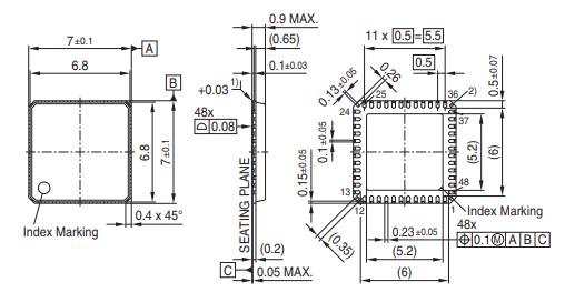 TLE9877QXA40封装图