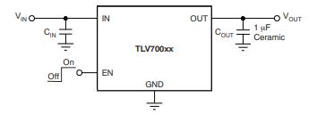 TLV70033DDCR原理图