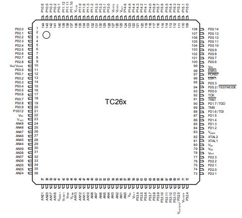 TC264D40F200WBCKXUMA1原理图