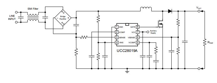 UCC28019ADR原理图