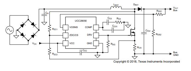 UCC28056ADBVR原理图