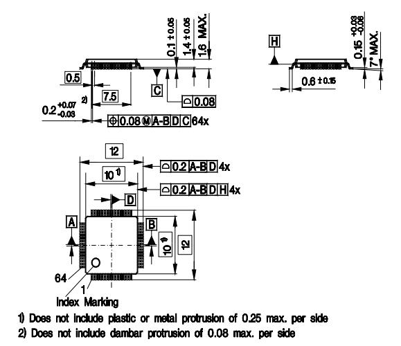 SAF-XC878CM-16FFI 5V AC封装图