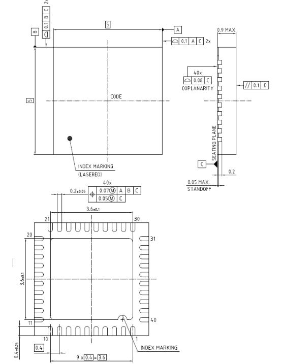 XMC1301Q040F0016ABXUMA1封装图