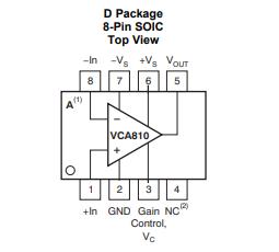 VCA810ID原理图