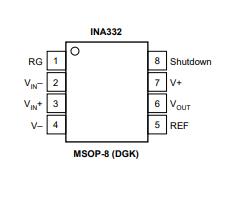 INA332AIDGKR原理图
