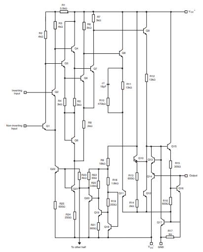 LM319DT原理图