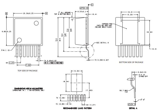 LMZ10503TZX-ADJ/NOPB封装图