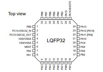 STM32G070KBT6原理图