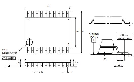 STM32F070F6P6封装图