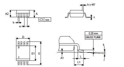 STM8S001J3M3封装图