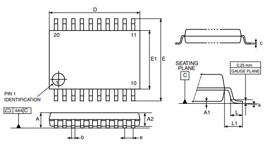 STM8L101F3P6封装图