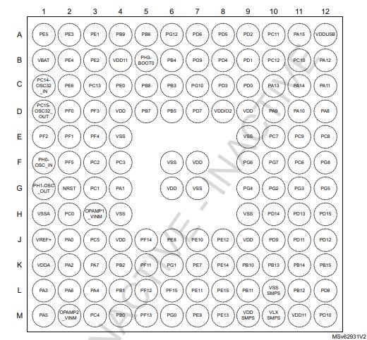 STM32U585QII3原理图