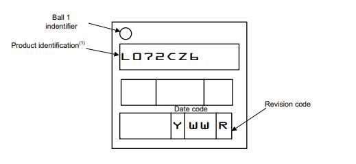 STM32L072CZY6TR丝印图