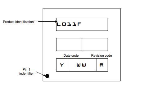 STM32L011F3U6TR丝印图